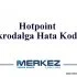 Hotpoint Mikrodalga Hata Kodları